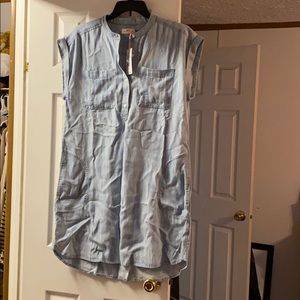New with Tags Vineyard Vines denim dress
